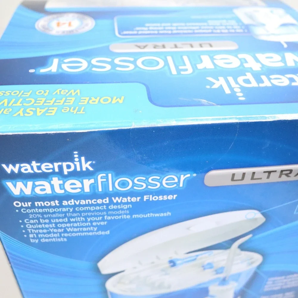 New Waterpik Ultra Dental Water Flosser Jet WP 100W Easy Floss 6 Tips 10 Setting